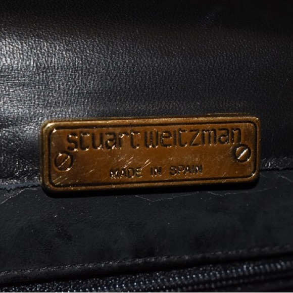 Stuart Weitzman, Shoulder Bag, Tapestry, - Picture 5 of 8